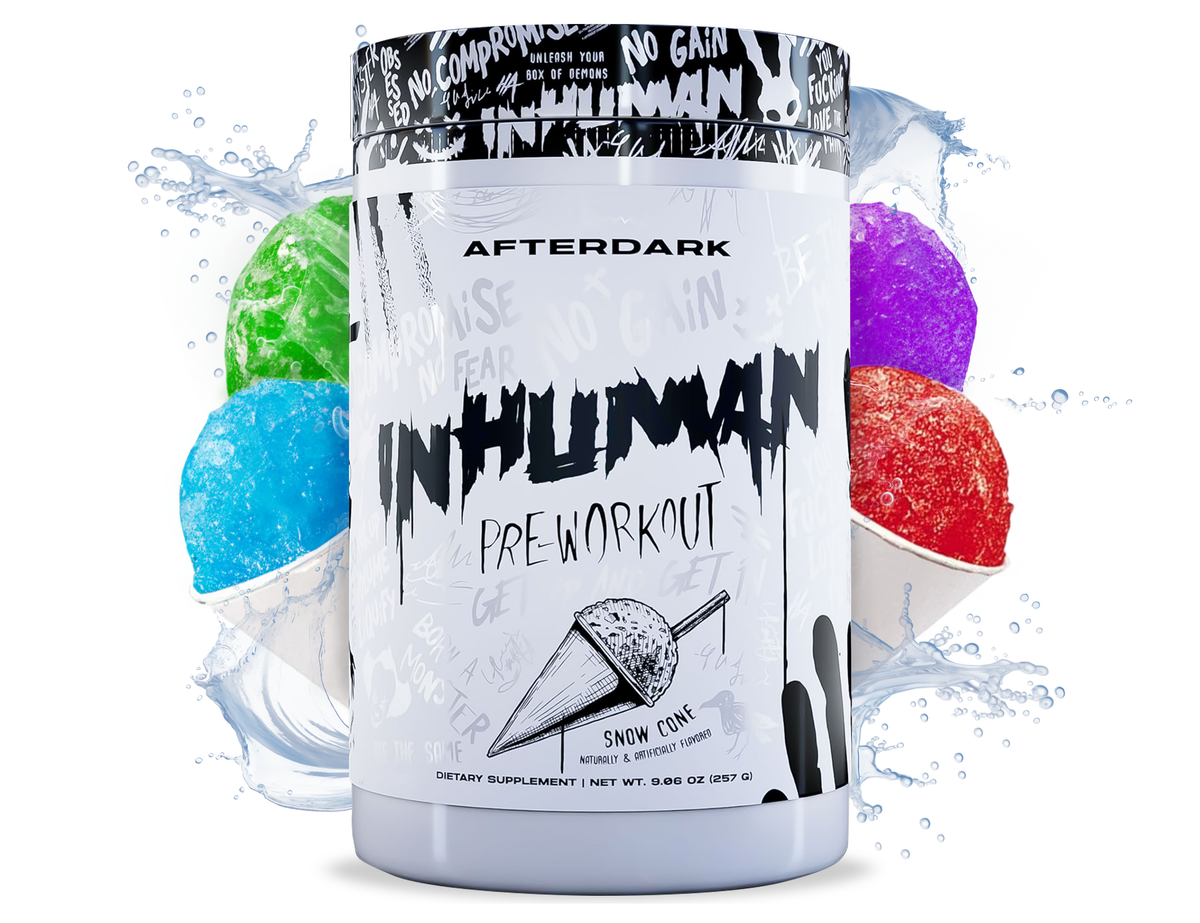 Inhuman Workout INHUMAN – AfterDark Supplements