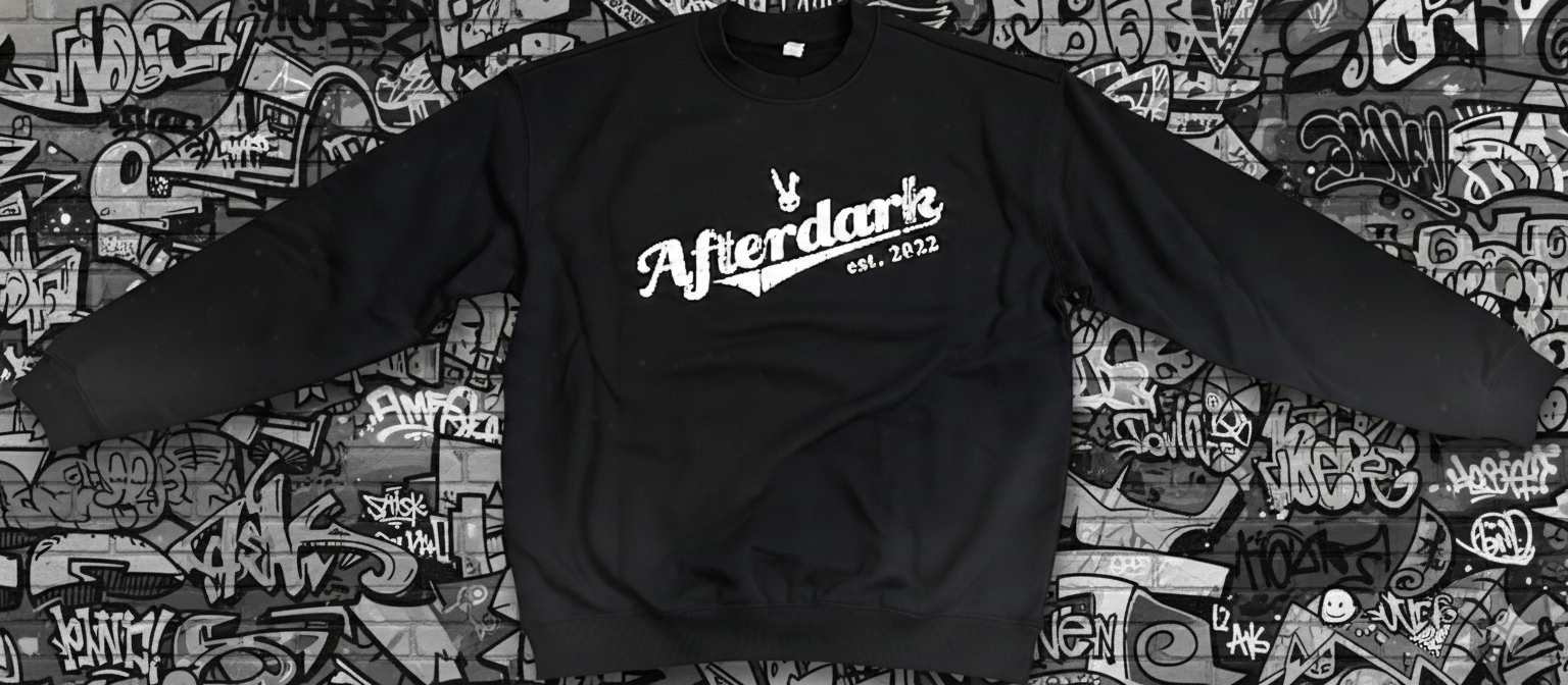 AfterDark Urban Crewneck Sweater (University Logo)