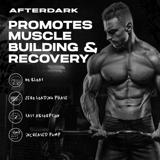 Inhuman Workout INHUMAN – AfterDark Supplements