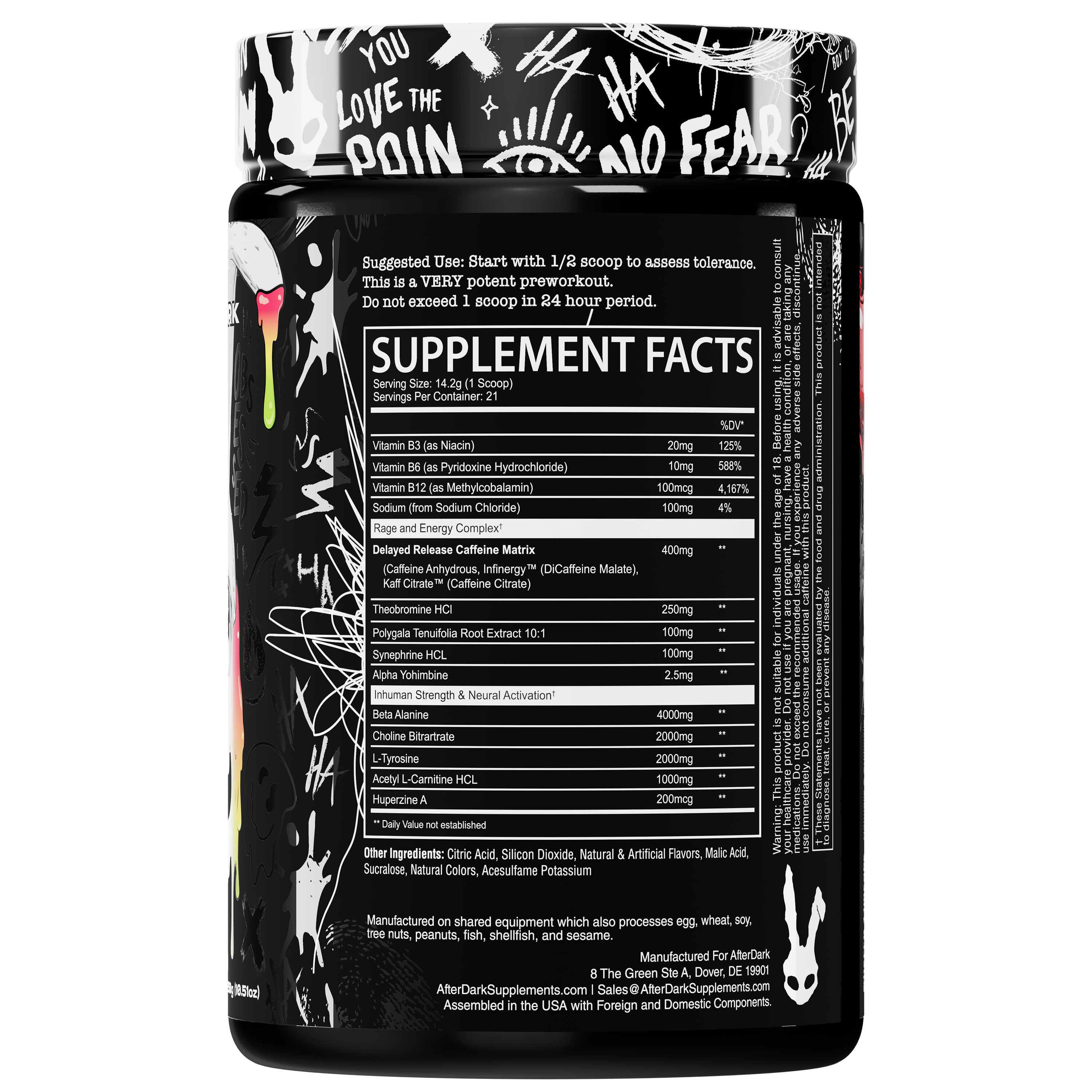 InHuman Mexico- Mexican Candy LE