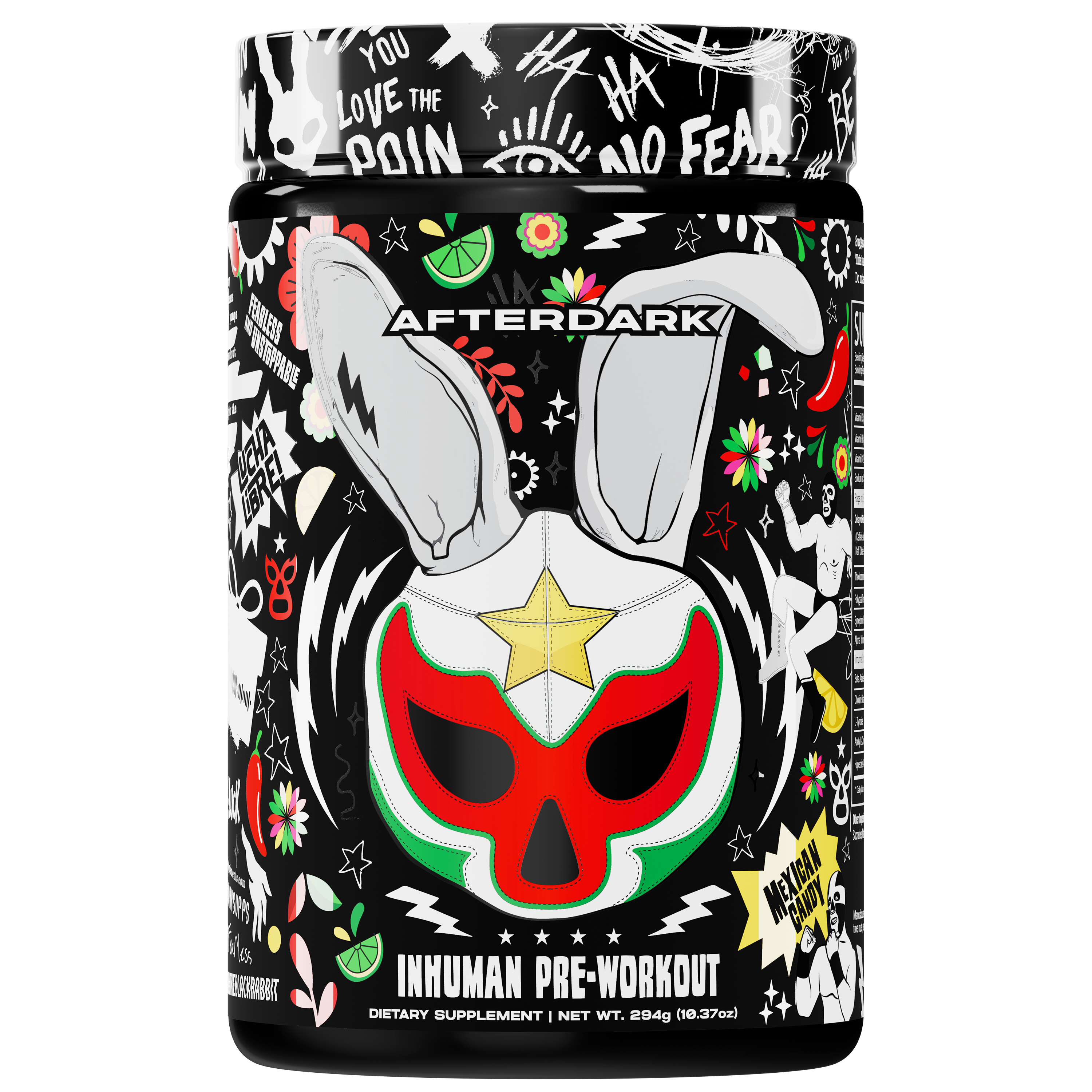 InHuman Mexico- Mexican Candy LE