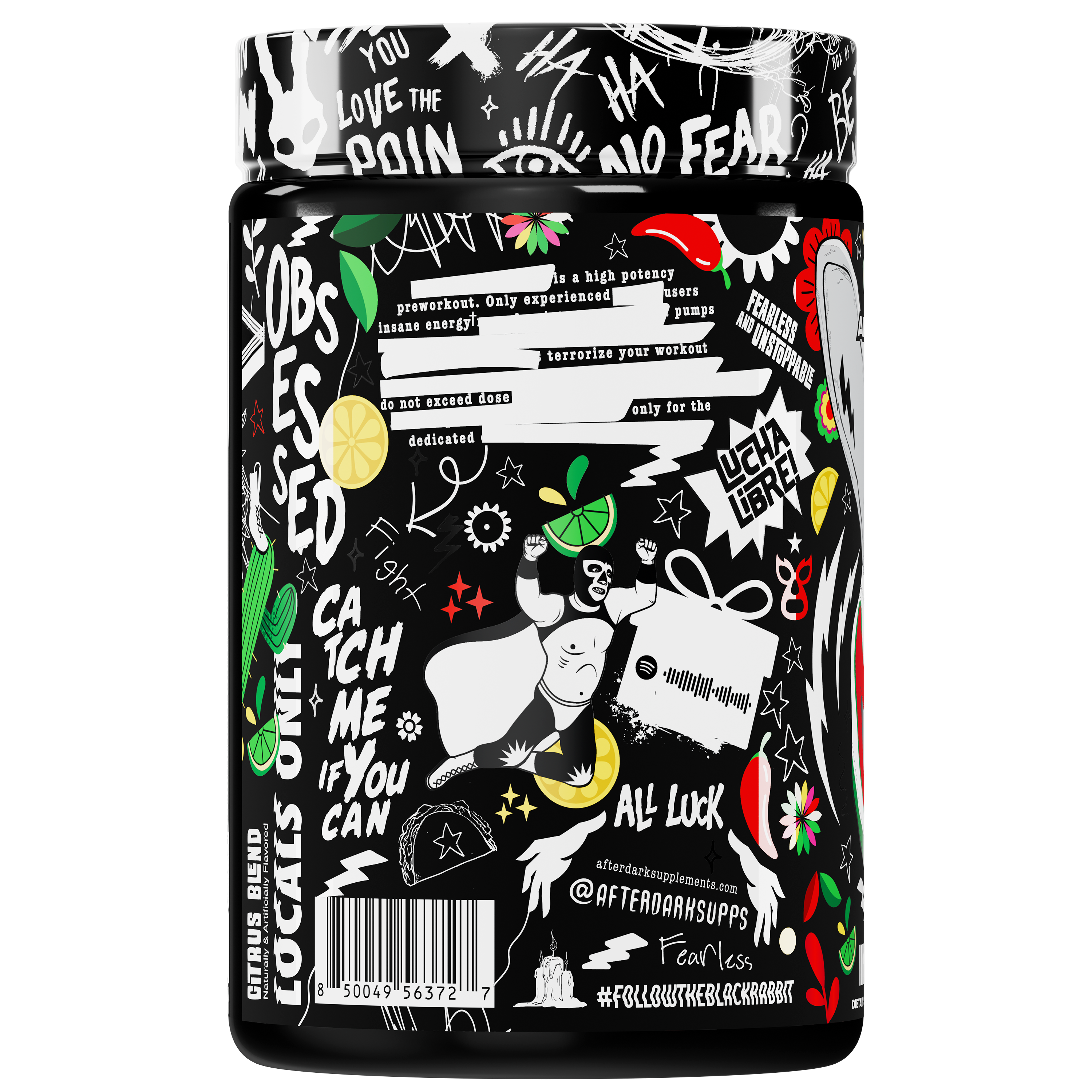 InHuman Mexico- Mexican Candy LE