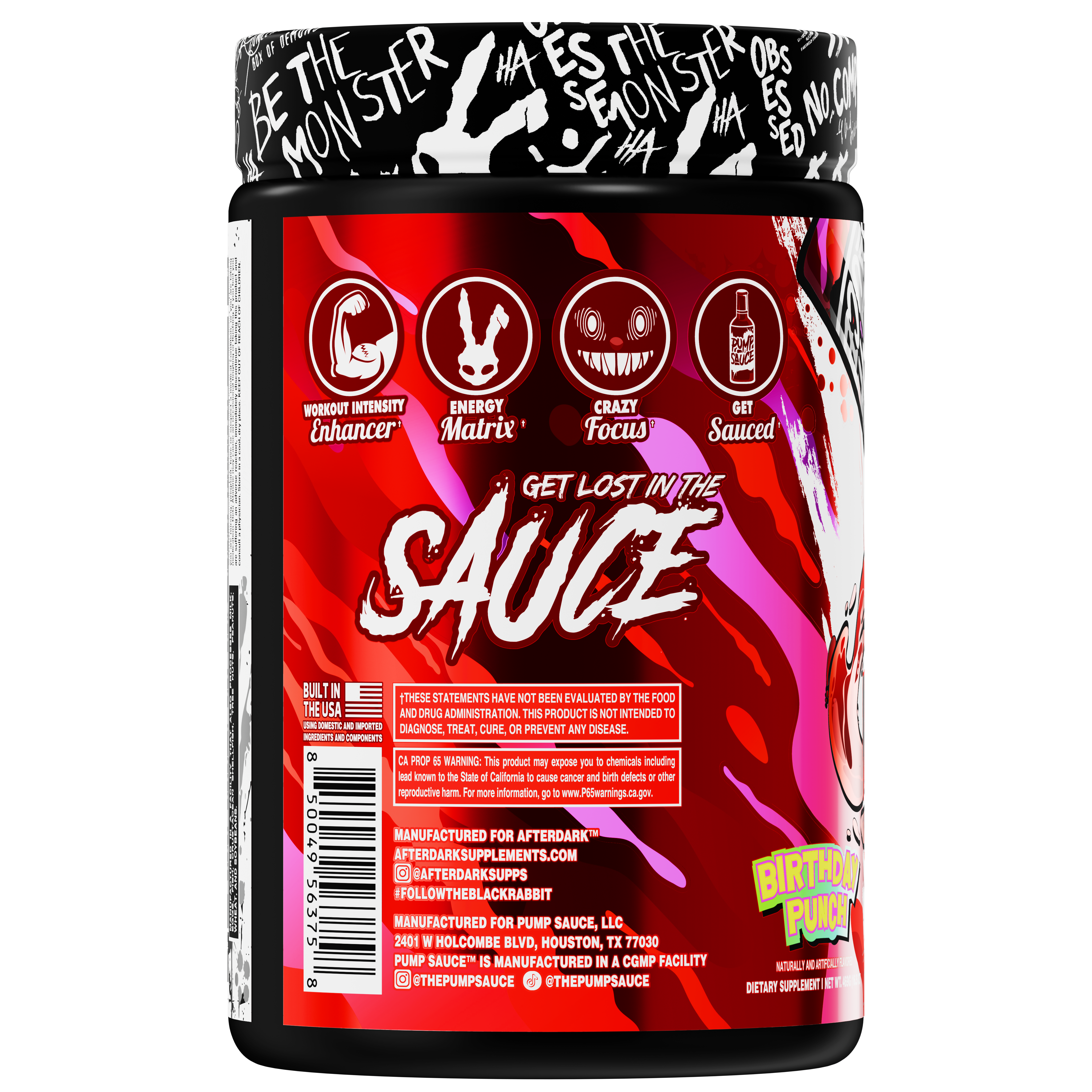 InHuman "Extra Saucy"- Birthday Punch