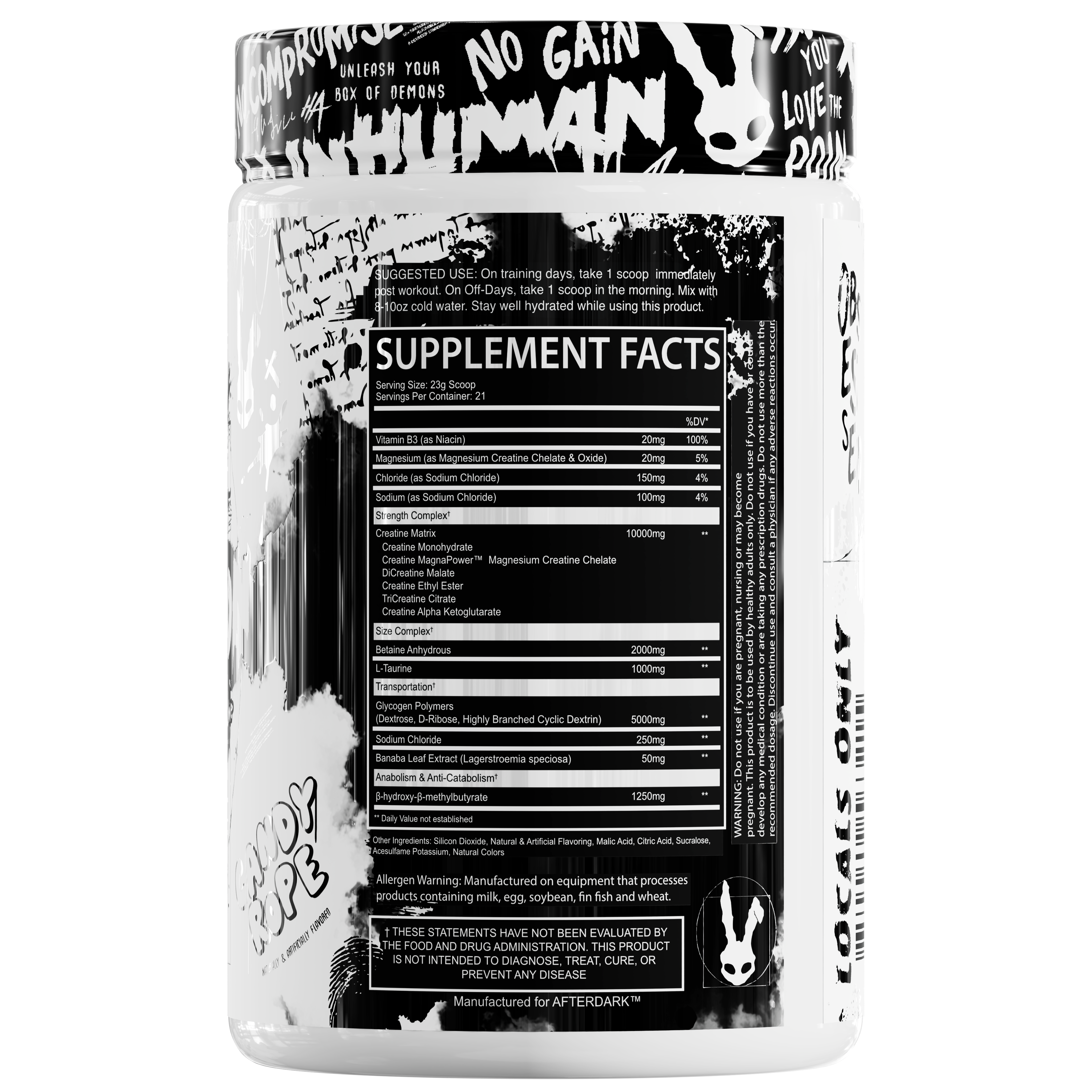 CREATION CREATINE + HMB