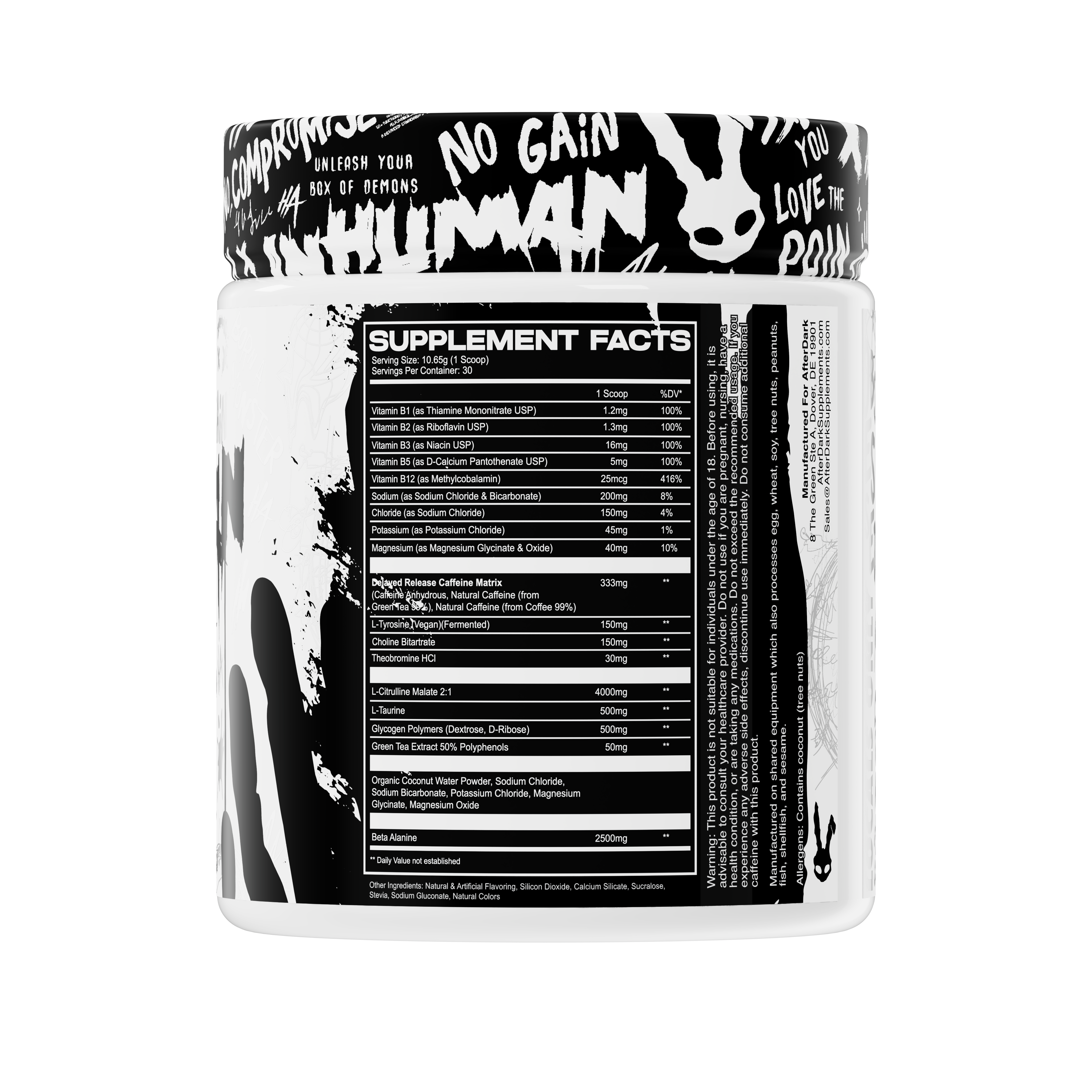 InHuman Global "Essential Pre"