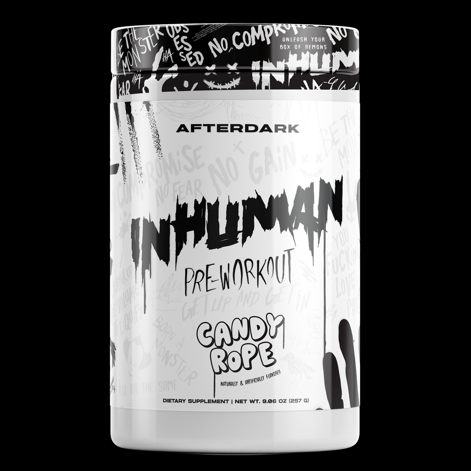 Inhuman Workout INHUMAN – AfterDark Supplements