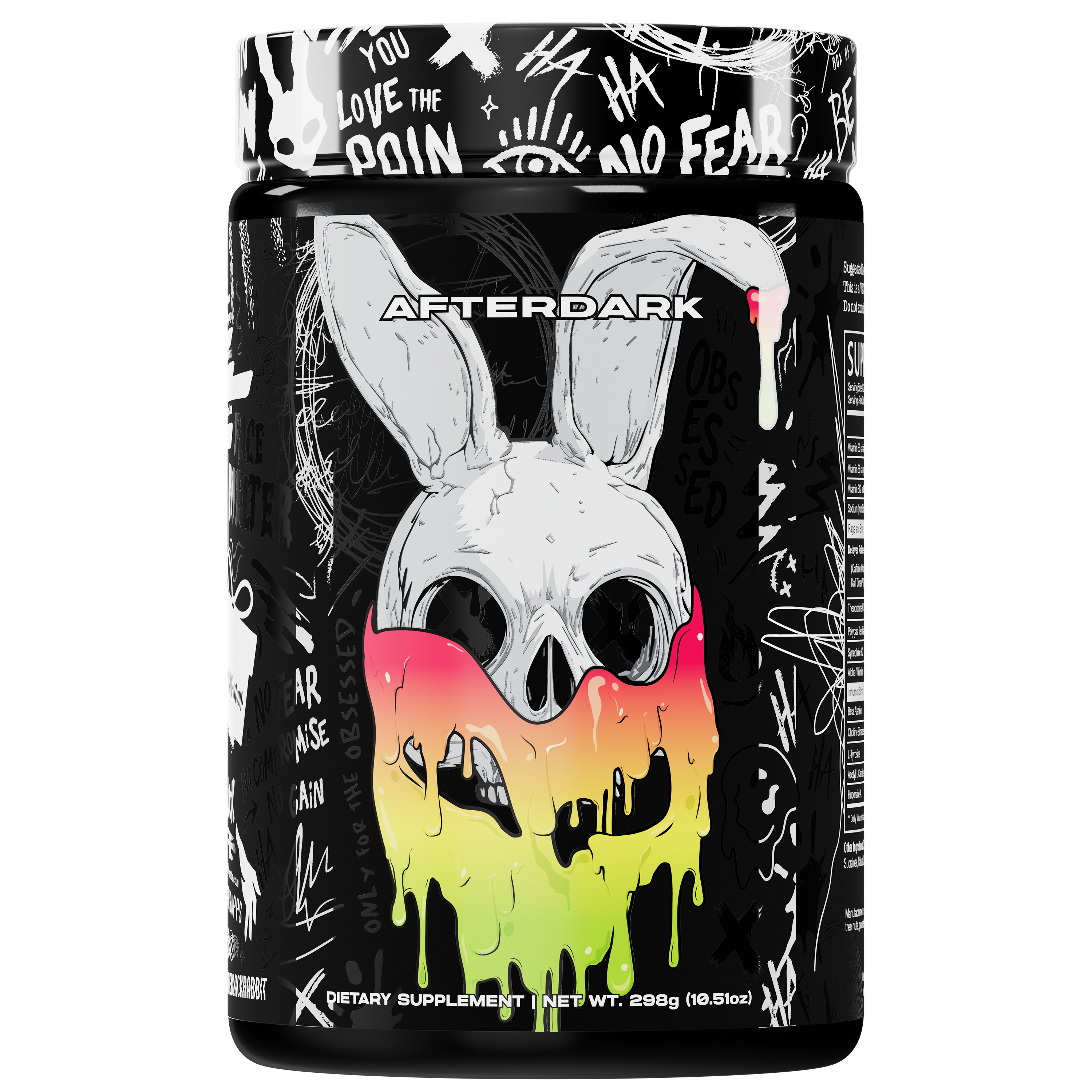 INHUMAN "FACE MELTER" CHERRY LIME