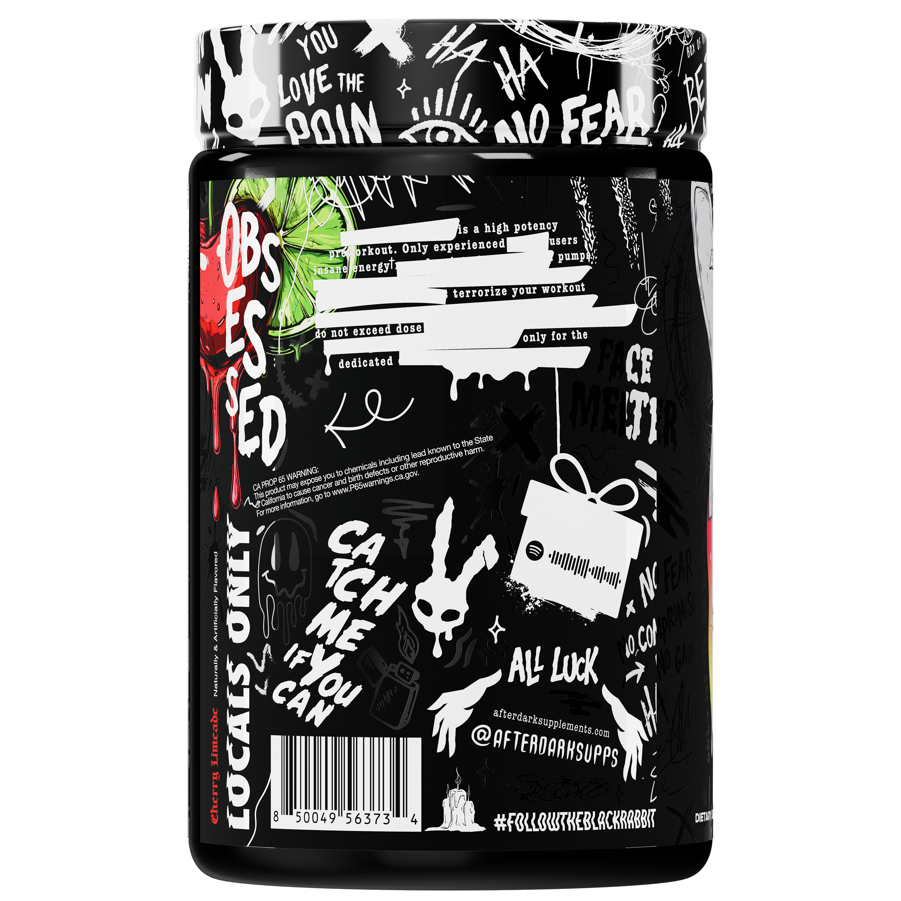 INHUMAN "FACE MELTER" CHERRY LIME