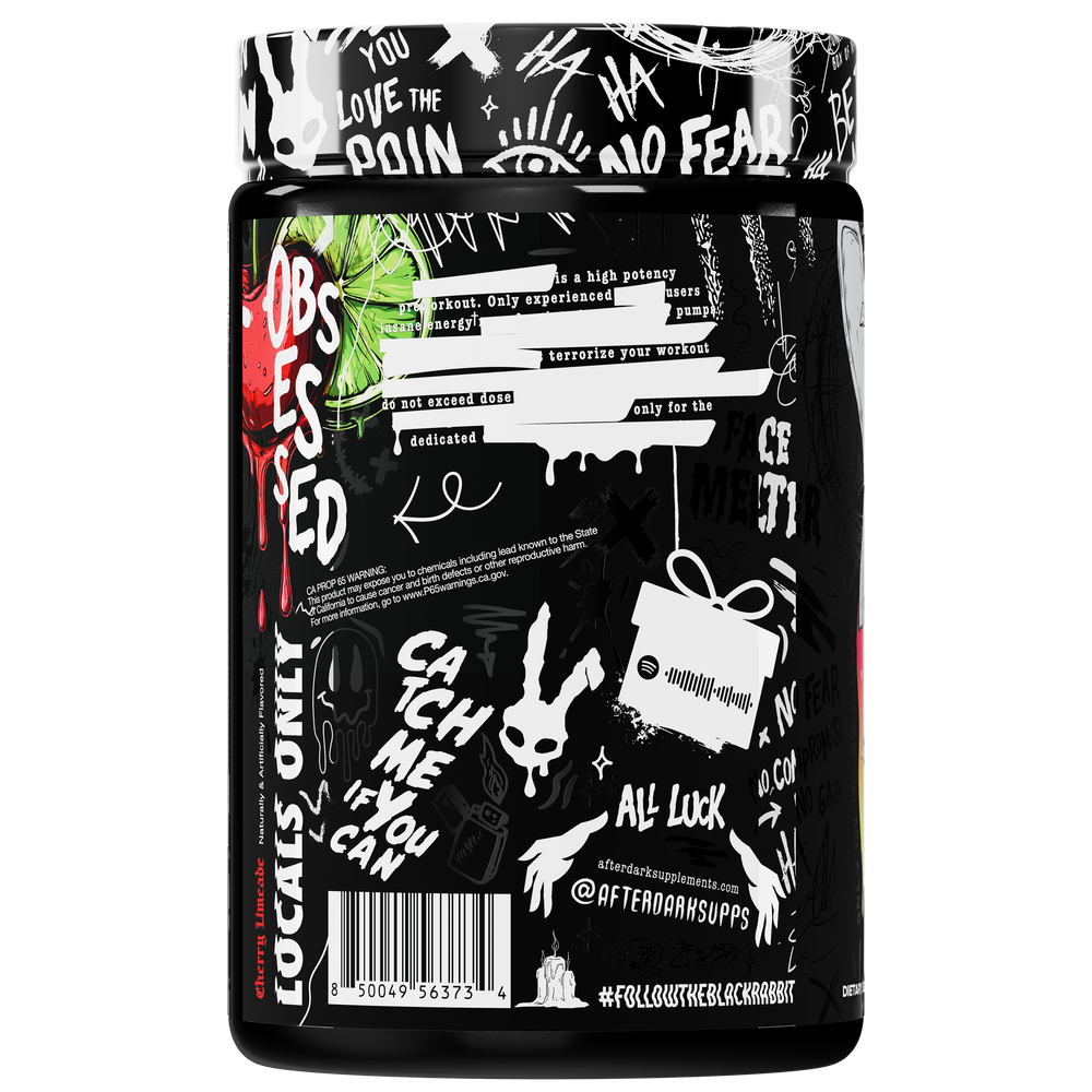 InHuman "Face Melter" Cherry Lime